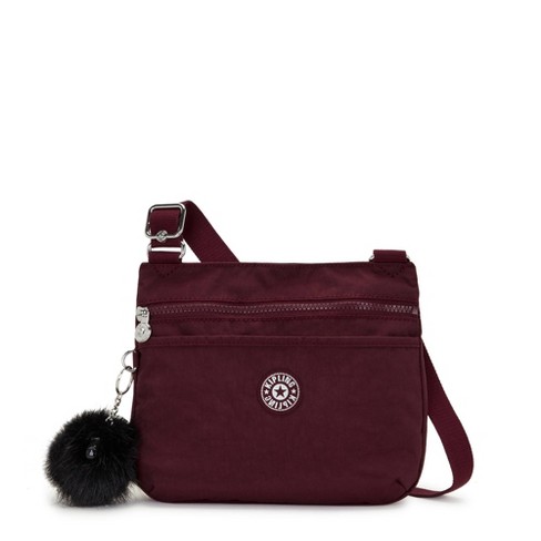 Kipling Emmylou Crossbody Bag Deep Burgundy G Target