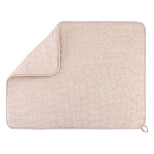 REGALWOVEN Absorbent Microfiber Kitchen Mat, Stone Drying Mat for Kitchen Counter - 1 of 4