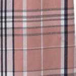 salmon plaid