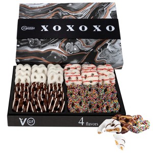 Gluten Free Palace Chocolate Covered Pretzels Gift Basket- Medium (4 Flavor) - 1 of 4