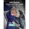 GROWNSY Baby Car Camera for 2 Kids, 7 in Ultrawide AHD Car Baby Monitor with 2 Camera, Night Vision - 4 of 4