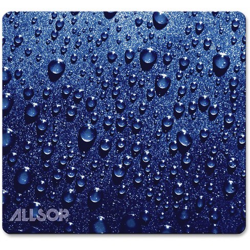 Allsop Naturesmart Mouse Pad Raindrop 0 1 X 8 5 Dimension