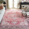 Vintage Serapi VSP600 Power Loomed Machine Washable Skid-Resistant Indoor Rugs - Safavieh - 2 of 4