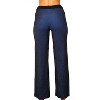 Women's Two Toned Ribbed Pant - Angel Apparel - 2 of 3