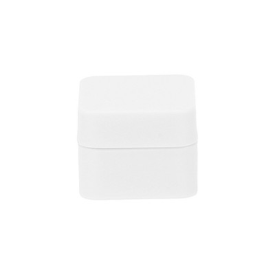 Unique Bargains Portable Square Double Layer Cream Box 1 Pc