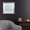 Trademark Fine Art - Beth Grove Coastal Sea Life VII Matted Framed Art - 2 of 4