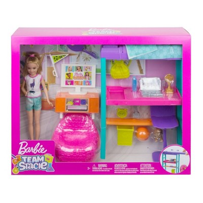 barbie bedroom set toy