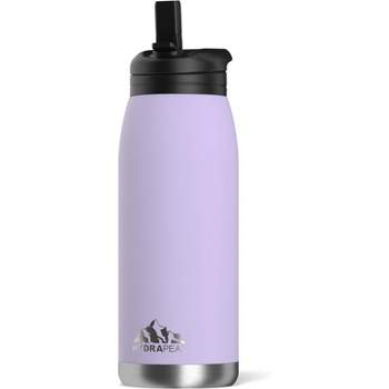 Hydrapeak Flow 32oz Insulated Stainless Steel Water Bottle With Leak-proof Straw Lid & Handle