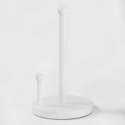 RADICALn Paper Towel Holder White Handmade Marble Kitchen Towels Rack Paper  Roll Holder, 1 - King Soopers