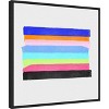 Amanti Art Linear Illusions I by Christine Essue Canvas Wall Art Print Framed 22 x 22-in. - 3 of 4