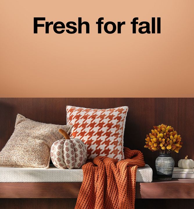 Fresh for fall