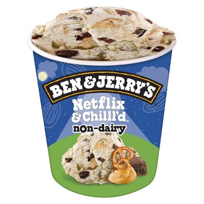 Ben &#38; Jerry&#39;s Non-Dairy Netflix &#38; Chill&#39;d Peanut Butter Frozen Dessert - 16oz