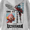 Ultraman: Rising Emi & Ultraman Youth Athletic Heather Long Sleeve Hooded Sweatshirt - 4 of 4