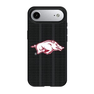 NCAA SEC Universities Text Backdrop MagSafe Compatible Cell Phone Case for Apple iPhone 17 Series - 1 of 4