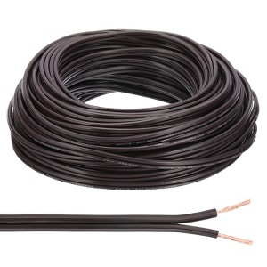 Unique Bargains SPT-2 Lamp Cord Insulated Conductor 18/2 PVC Covered Wires - 1 of 4