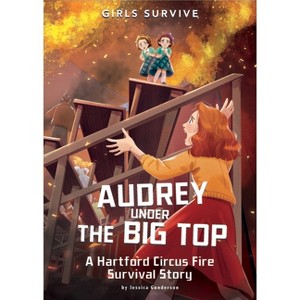 Audrey Under the Big Top - (Girls Survive) by Jessica Gunderson - 1 of 1