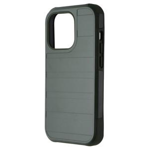 Verizon Rugged Series Phone Case for Apple iPhone 14 Pro - Murky Green - 1 of 3