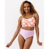 Lime Ricki Women's Lilac High-Waist Bottom - 4 of 4