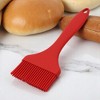Unique Bargains Pastry Brush 7cm Wide Pastry Brush 65g Solid Color Dishwasher Safe Silicone PP 8.27"x2.76" 1Pcs - 2 of 4