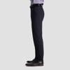 Haggar H26 Men's Flex Series Ultra Slim Suit Pants - Black - image 2 of 4