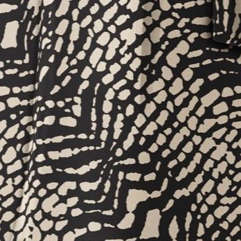 black animal print