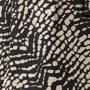 black animal print