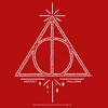 Mens Harry Potter Deathly Hallows Symbol Tank Top - 2 of 4