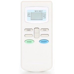 DeLonghi 5551015500 Air Conditioner Remote Control with LCD Screen & Temperature Control - 5551015500 - 1 of 3