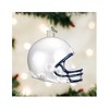 Old World Christmas Glass Blown Ornament for Christmas Tree, Penn State Nittany Lions Helmet - 2 of 2