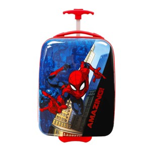 Spider-Man Amazing Web-Swinging Blue & Red 16.5" Rolling Luggage - 1 of 4