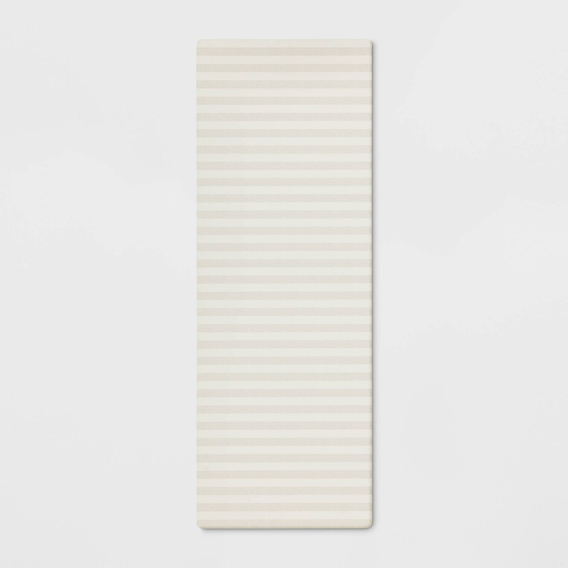 1'8"x5" Low Profile Kitchen Runner Oatmeal Striped - Room Essentials™