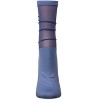 Memoi Women's Sheer Top Anklet Socks - 2 of 2