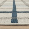 Oriental Weavers Torrey 7150H Light Grey/ Blue Indoor/Outdoor Area Rug - 5'3" x 7'3" - 4 of 4