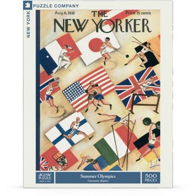 New York Puzzle Company Summer Olympics 500 Piece Puzzle