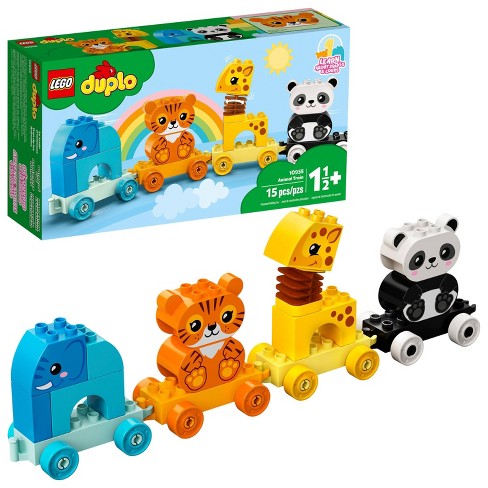 Lego Duplo My First Animal Train Pull Along Target