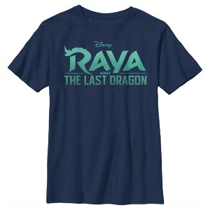 Boy's Raya and the Last Dragon Classic Logo T-Shirt - 1 of 4