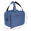 REGALWOVEN Reusable Waterproof Insulated Large Capacity Lunch Bags 8.7 x 7.3 x 5.7 Inches - 2 of 4