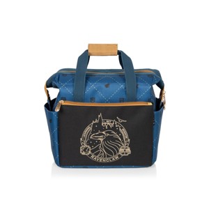 Harry Potter On The Go Lunch Bag Cooler - Black/Blue - 1 of 4