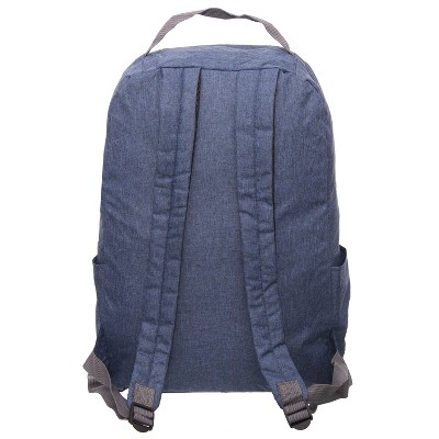 Nicci Foldable Backpack Navy One Size — фото 4