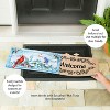 Evergreen Snow Country Birds Sassafras Indoor Outdoor Switch Doormat 1'10"x10" Multicolored - 3 of 4