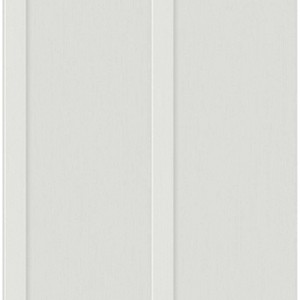 NextWall Arctic Gray Faux Board and Batten Peel and Stick Wallpaper - 1 of 4