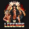 Men's WWE Legends Short Sleeve T-Shirt - Black XXL - 3 of 3