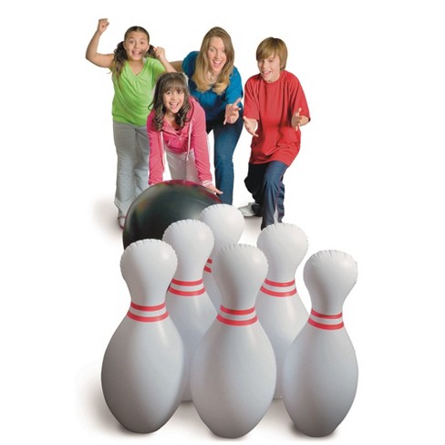 S s Worldwide Inflatable Jumbo Bowling Set Target