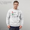 Men's Home Alone Little Nero’s Pizza Sweatshirt - 2 of 4