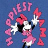 Women's - Disney - Happiest Mama Short Sleeve Graphic T-Shirt - 2 of 4