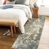 Modern Abstract Patterned Rugs,Non-slip Non-shedding,Low Pile Foldable Rugs Machine Washable,Bedroom,Living Room,Game Room - 2 of 4