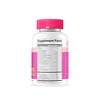 SmartyPants Teen Girl Plus Multivitamin & Omegas Gummies with Vitamins C, D3, B12 & Zinc - 60ct - 2 of 4