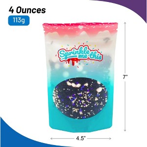 Sprinkle Me This – Eye Got a Bone to Pick – Halloween Sprinkle Mix with Candy Bones, Eyes, Rubies, Black Jimmies & White Nonpareils - 1 of 4