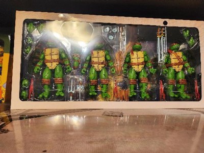 New NECA Teenage Mutant Ninja Turtles Target Online Listings - The Toyark -  News