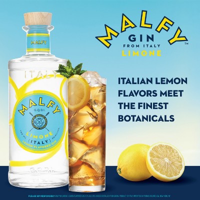 Malfy Gin Con Limone - 750ml Bottle